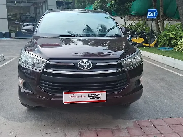 Used 2016 Toyota Innova Crysta in Bangalore