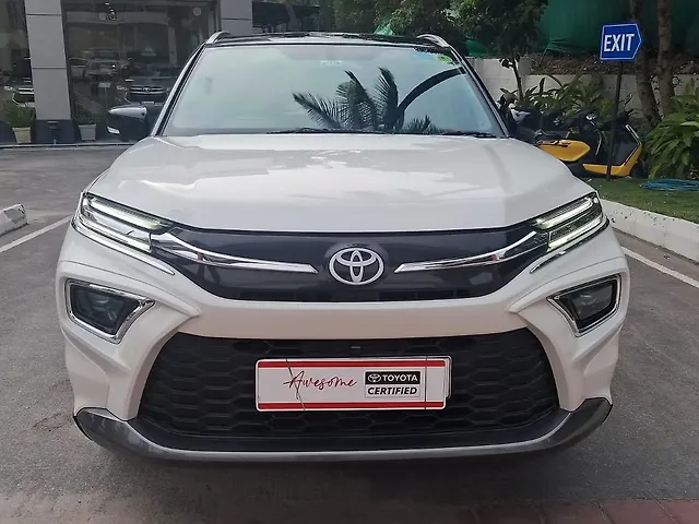 Used 2025 Toyota Urban Cruiser Hyryder in Bangalore