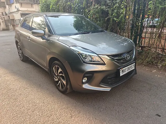 Used Toyota Glanza [2019-2022] G CVT in Mumbai