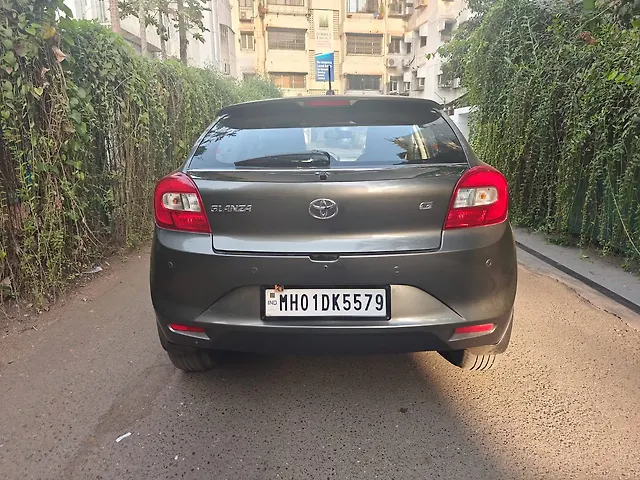 Used Toyota Glanza [2019-2022] G CVT in Mumbai