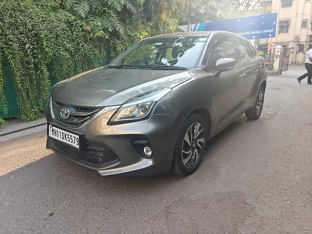 Used Toyota Glanza [2019-2022] G CVT in Mumbai