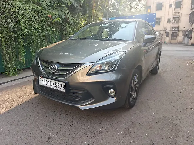 Used Toyota Glanza [2019-2022] G CVT in Mumbai