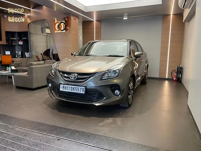 Used Toyota Glanza [2019-2022] G CVT in Mumbai