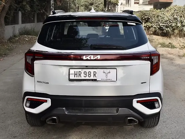 Used Kia Old Generation Seltos 2024 GTX 1.5 Turbo Petrol DCT in Gurgaon