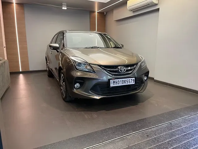 Used Toyota Glanza [2019-2022] G CVT in Mumbai