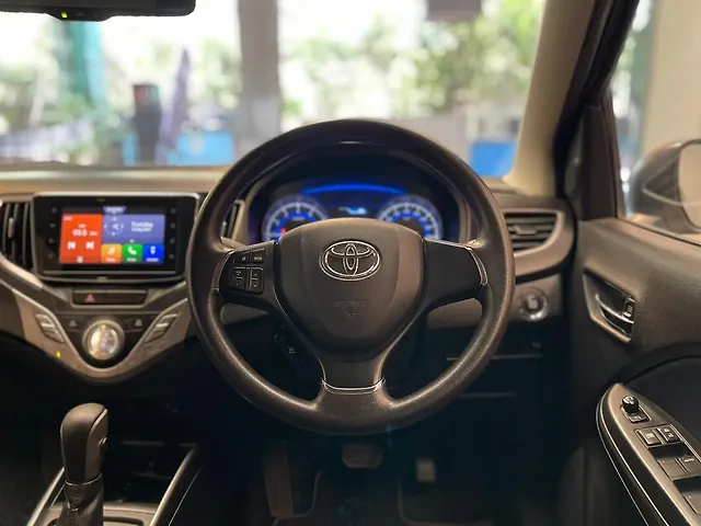 Used Toyota Glanza [2019-2022] G CVT in Mumbai
