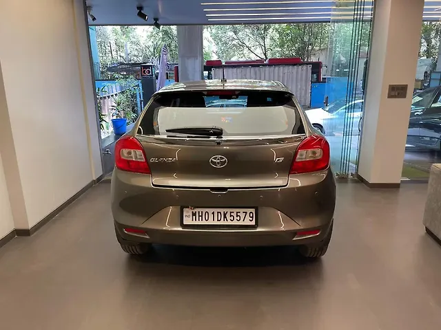 Used Toyota Glanza [2019-2022] G CVT in Mumbai