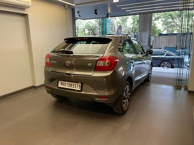 Used Toyota Glanza [2019-2022] G CVT in Mumbai