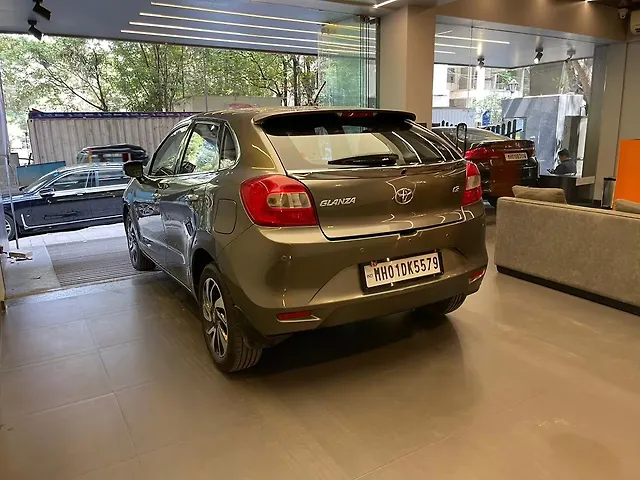 Used Toyota Glanza [2019-2022] G CVT in Mumbai