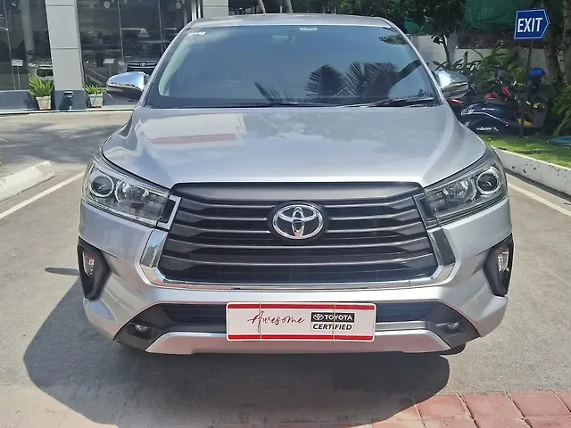 Used 2022 Toyota Innova Crysta in Bangalore Used 2022 Toyota Innova Crysta in Bangalore