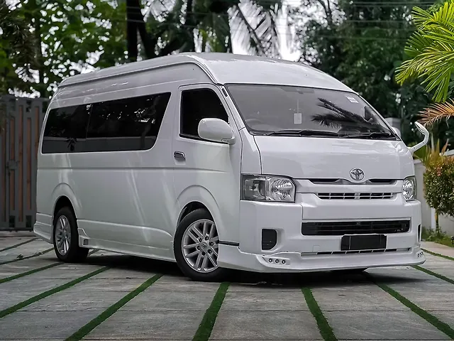 Used 2016 Toyota Commuter in Malappuram