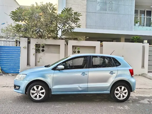 Used Volkswagen Polo [2010-2012] Highline 1.6L (P) in Nagpur
