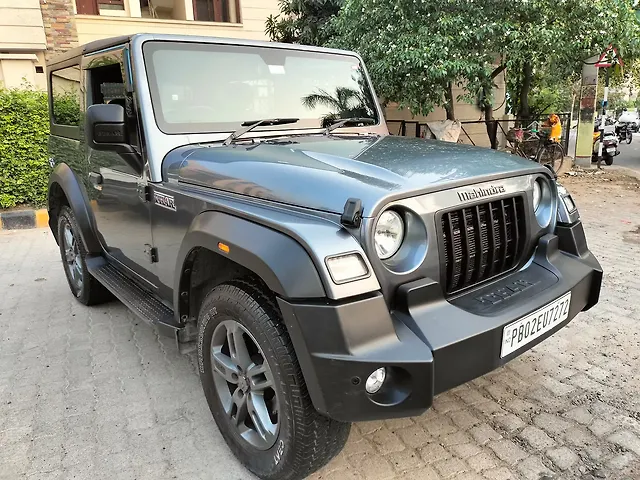 Used Mahindra Thar [2020-2025] LX Convertible Top Petrol AT 4WD in Jalandhar