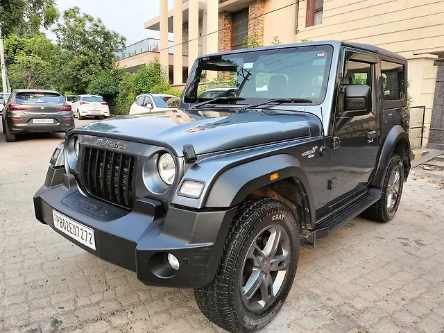 Used Mahindra Thar [2020-2025] LX Convertible Top Petrol AT 4WD in Jalandhar