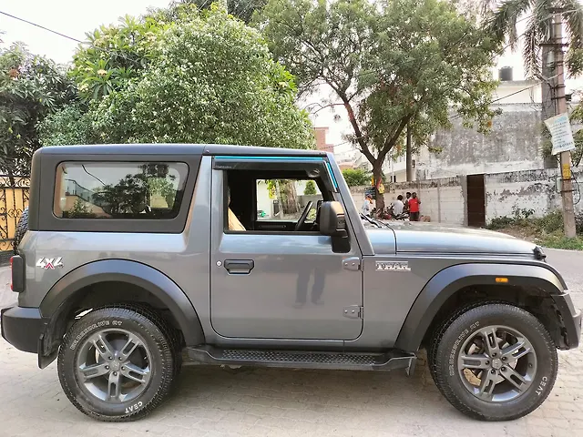 Used Mahindra Thar [2020-2025] LX Convertible Top Petrol AT 4WD in Jalandhar
