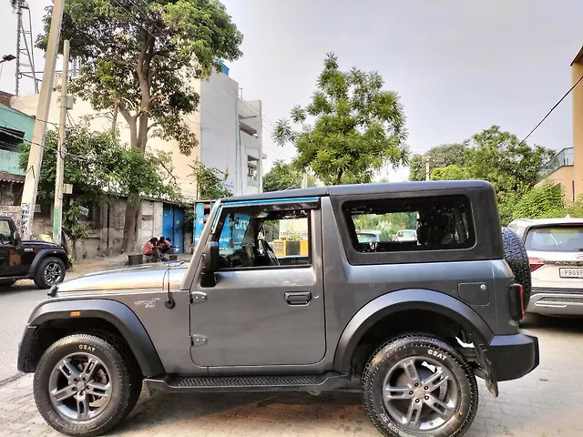 Used Mahindra Thar [2020-2025] LX Convertible Top Petrol AT 4WD in Jalandhar