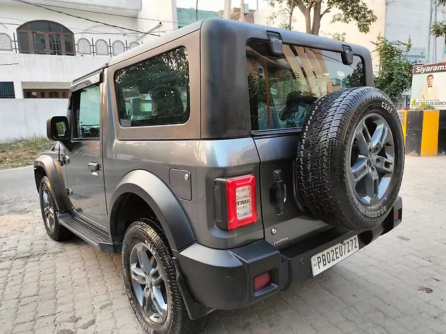 Used Mahindra Thar [2020-2025] LX Convertible Top Petrol AT 4WD in Jalandhar