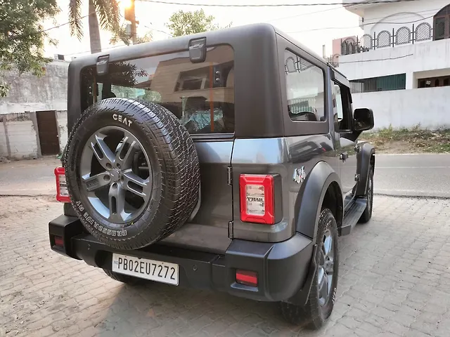 Used Mahindra Thar [2020-2025] LX Convertible Top Petrol AT 4WD in Jalandhar