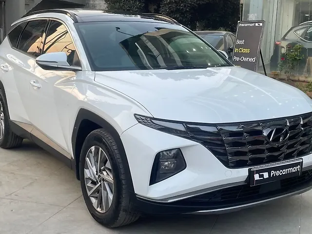 Used 2023 Hyundai Tucson in Bangalore
