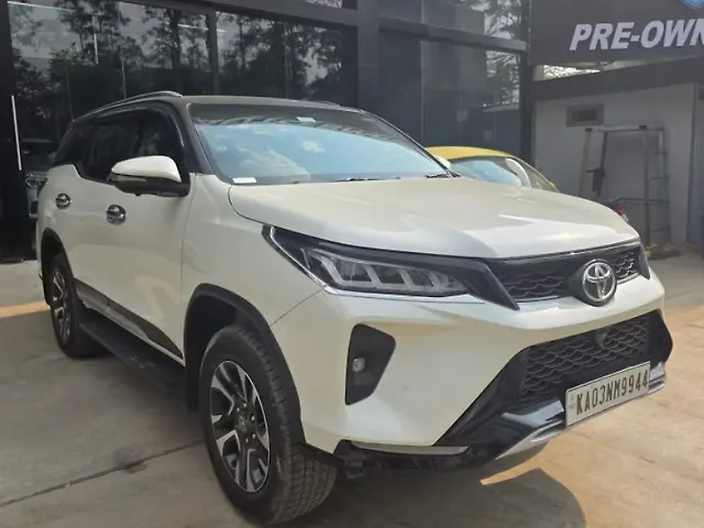 Used 2022 Toyota Fortuner in Bangalore