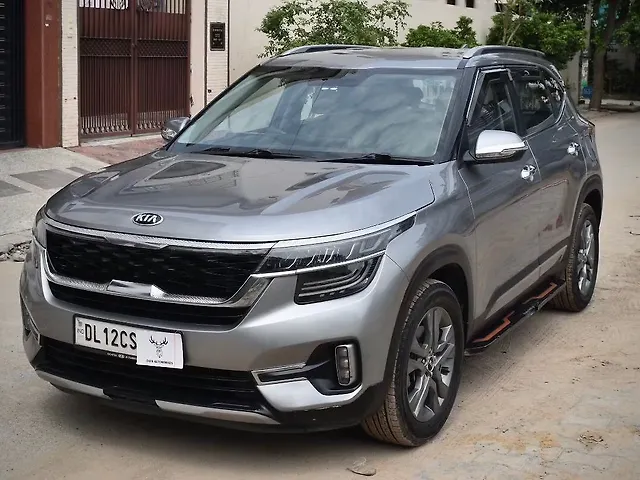 Used Kia Seltos [2019-2022] HTX 1.5 [2020-2021] in Gurgaon