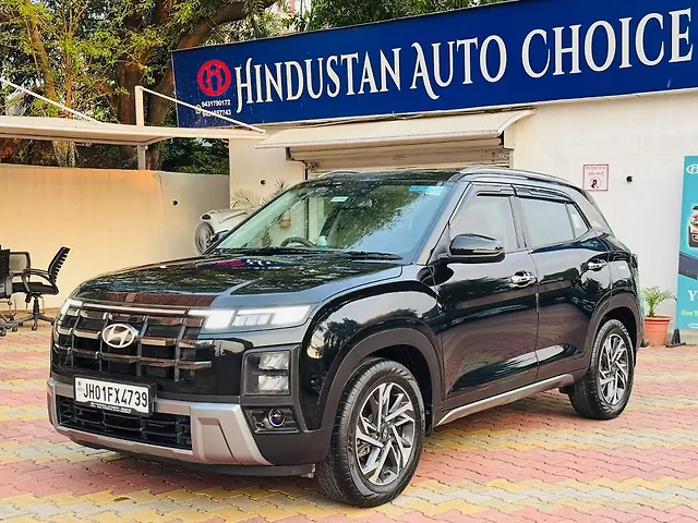 Used 2025 Hyundai Creta in Ranchi