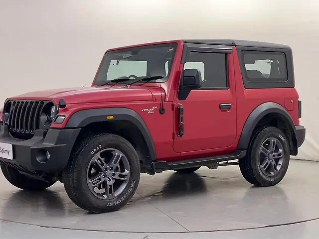 Used 2024 Mahindra Thar in Bangalore