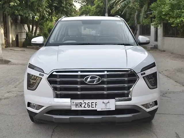 Used 2021 Hyundai Creta in Gurgaon