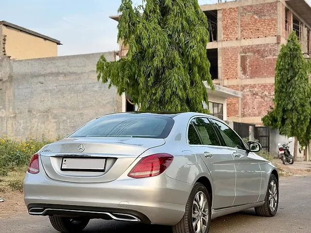 Used Mercedes-Benz C-Class [2014-2018] C 220 CDI Avantgarde in Chandigarh