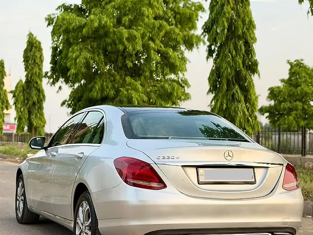 Used Mercedes-Benz C-Class [2014-2018] C 220 CDI Avantgarde in Chandigarh