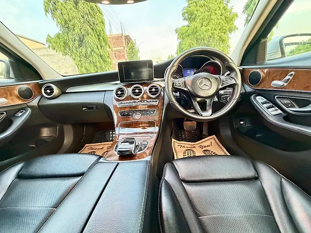 Used Mercedes-Benz C-Class [2014-2018] C 220 CDI Avantgarde in Chandigarh