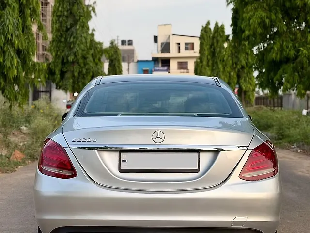 Used Mercedes-Benz C-Class [2014-2018] C 220 CDI Avantgarde in Chandigarh