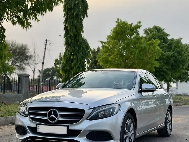 Used Mercedes-Benz C-Class [2014-2018] C 220 CDI Avantgarde in Chandigarh