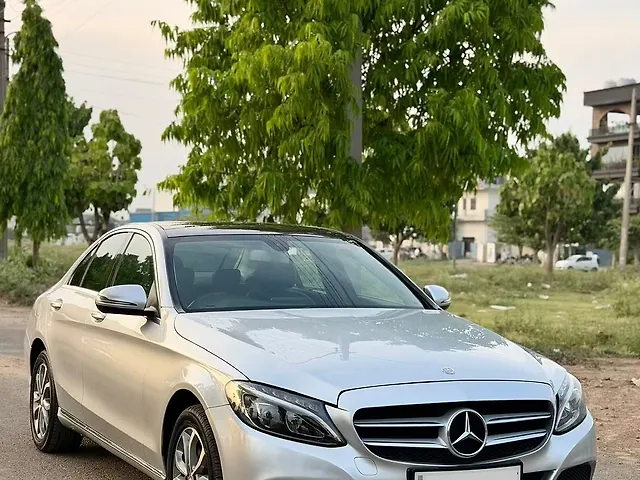 Used Mercedes-Benz C-Class [2014-2018] C 220 CDI Avantgarde in Chandigarh