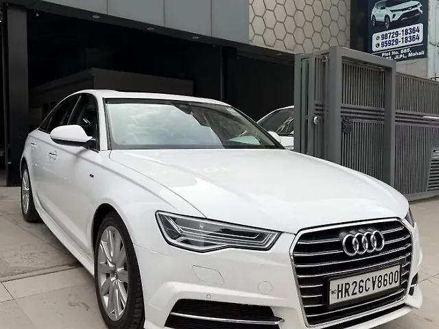 Used 2015 Audi A6 in Chandigarh