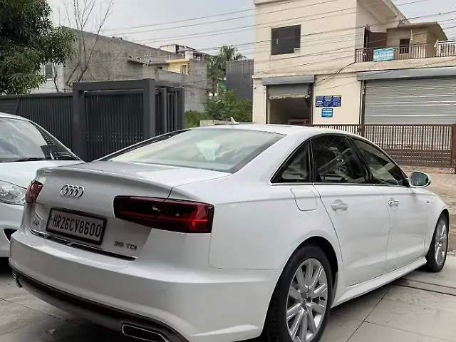 Used Audi A6 [2015-2019] 35 TDI Matrix in Chandigarh
