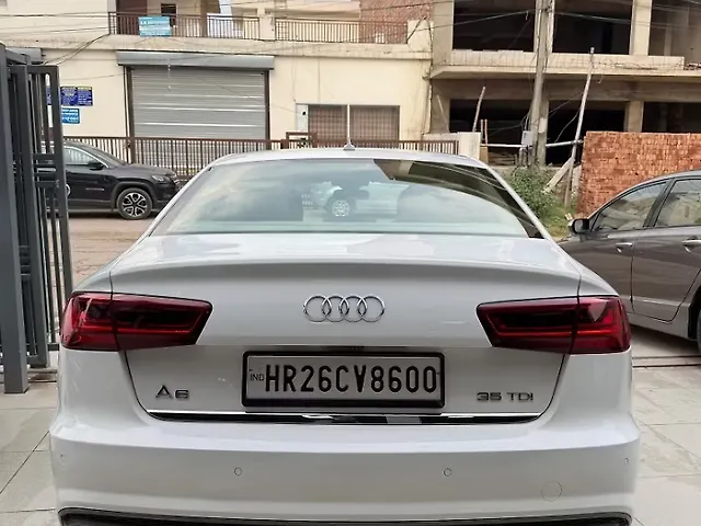 Used Audi A6 [2015-2019] 35 TDI Matrix in Chandigarh