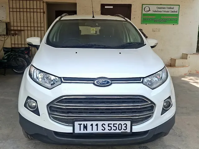 Used 2016 Ford Ecosport in Chennai Used 2016 Ford Ecosport in Chennai