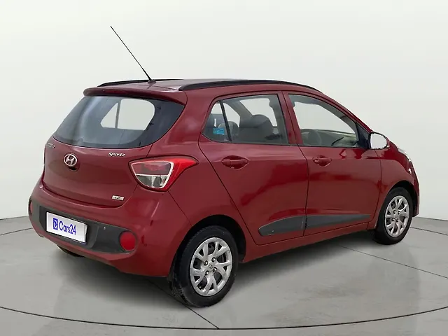Used Hyundai Grand i10 Sportz (O) 1.2 Kappa VTVT [2017-2018] in Mumbai
