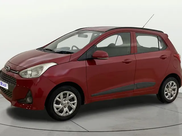 Used Hyundai Grand i10 Sportz (O) 1.2 Kappa VTVT [2017-2018] in Mumbai