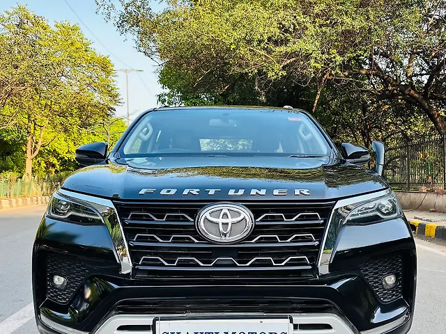 Used 2022 Toyota Fortuner in Delhi Used 2022 Toyota Fortuner in Delhi