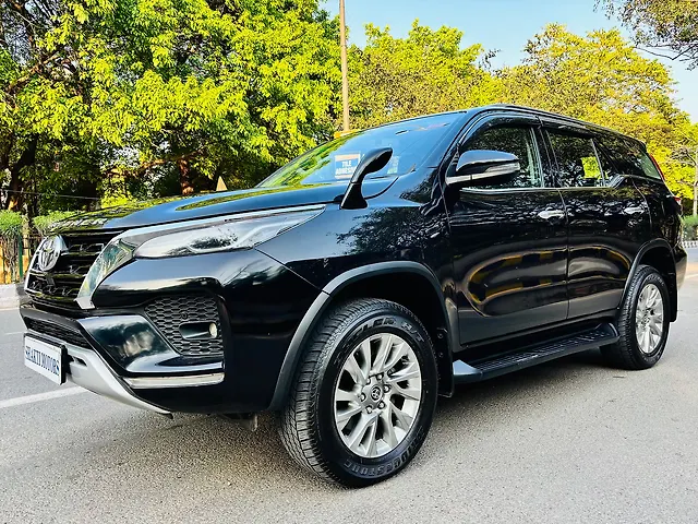 Used Toyota Fortuner 4X4 AT 2.8 Diesel in Delhi