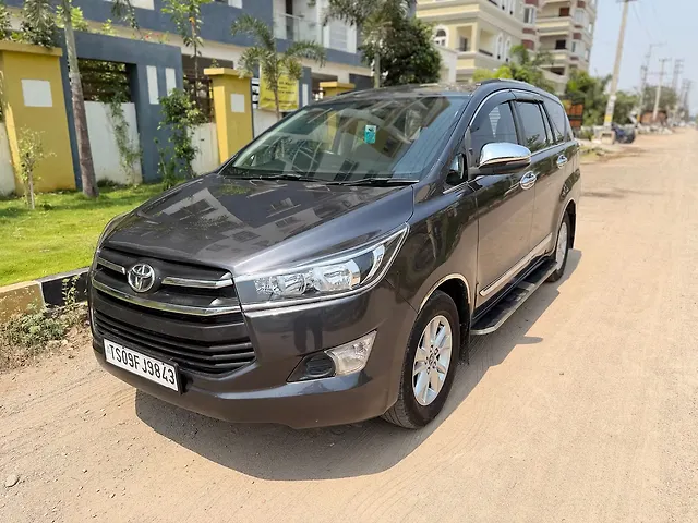 Used 2019 Toyota Innova Crysta in Hyderabad Used 2019 Toyota Innova Crysta in Hyderabad