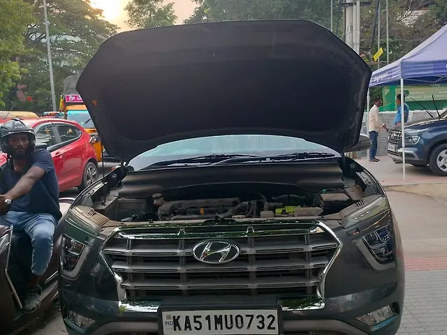 Used Hyundai Creta [2020-2023] SX (O) 1.5 Petrol CVT [2020-2022] in Bangalore