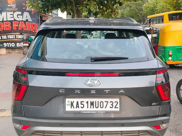 Used Hyundai Creta [2020-2023] SX (O) 1.5 Petrol CVT [2020-2022] in Bangalore