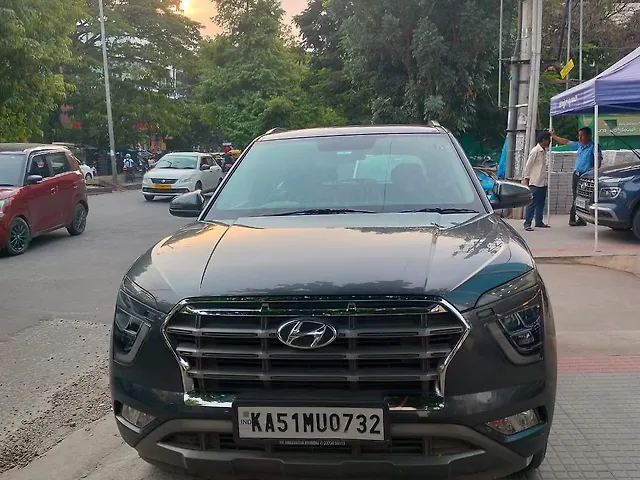 Used 2023 Hyundai Creta in Bangalore Used 2023 Hyundai Creta in Bangalore