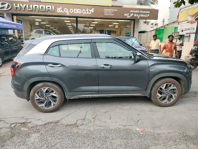 Used Hyundai Creta [2020-2023] SX (O) 1.5 Petrol CVT [2020-2022] in Bangalore