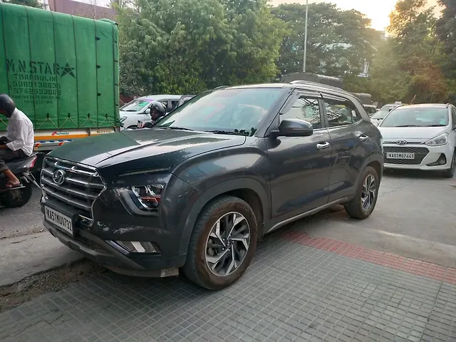Used Hyundai Creta [2020-2023] SX (O) 1.5 Petrol CVT [2020-2022] in Bangalore