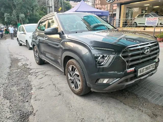 Used Hyundai Creta [2020-2023] SX (O) 1.5 Petrol CVT [2020-2022] in Bangalore