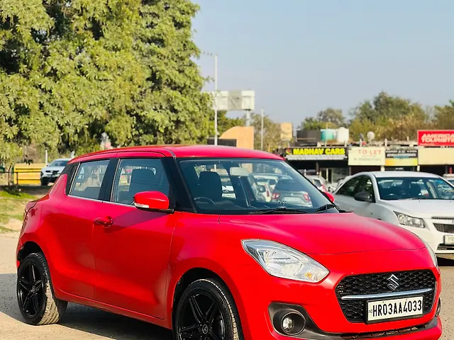 Used 2018 Maruti Suzuki Swift in Chandigarh